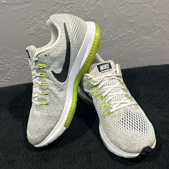 🔥🔥 NIKE Air Zoom All Out Flyknit Running Shoes Men Sz 8.5 - EXCELLENT Conditio - Picture 3 of 16